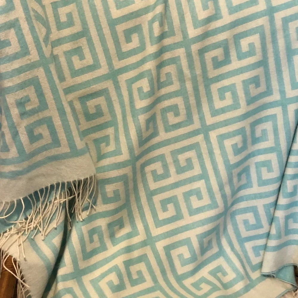 Jonathan Adler Baby Alpaca Throw EUC
